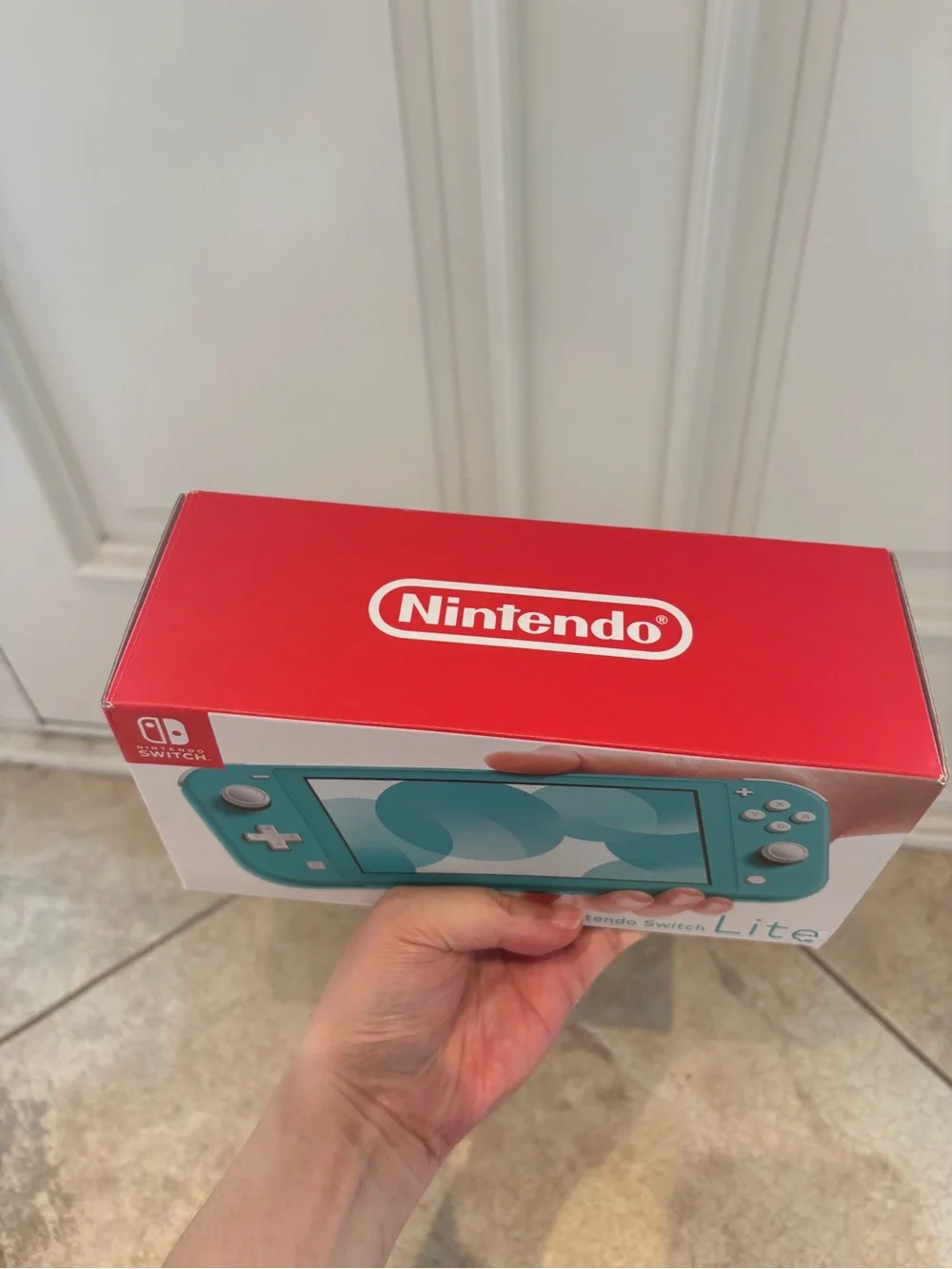 Open Box Nintendo Switch Lite - Turquoise.